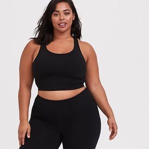 Torrid Longline Wicking Sports Bra